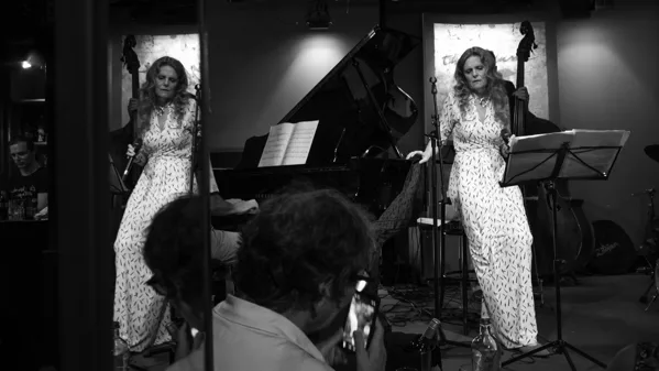 Latest concert  Jazzclub      "Music Village" Brussels