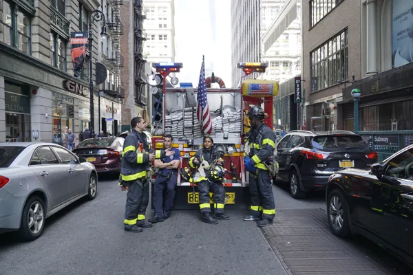 New York,  Fire Fighters