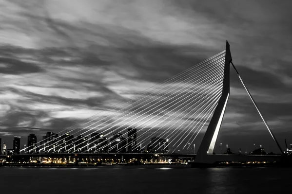 Erasmus Brug Rotterdam