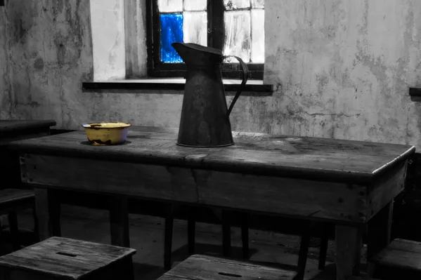 Fort Breendonck. Belgie.