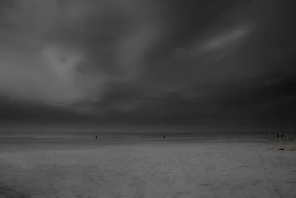 Strand en enkele van zijn bewoners