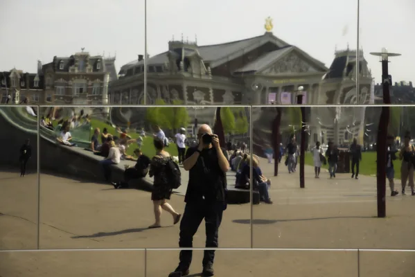 Weerspiegeling Amsterdam Jan (1 van 1)