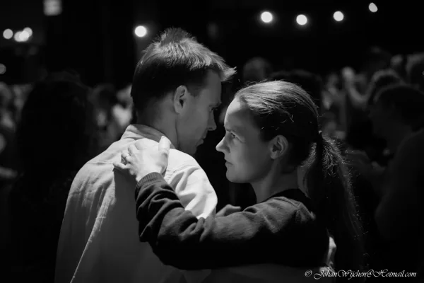 Donderdag ; avond optredens