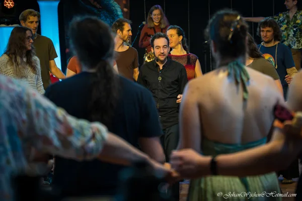 Workshop ;  Bretonse dansen door Vincent Garcia