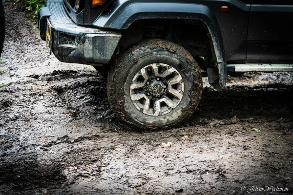 LandCruiser Weekeind Zondag 20 september Deel 1.