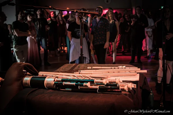 Zondag, optreden van  "MD&A