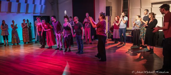 Zaterdagavond ;  Presentatie workshop "Sophie van Grinsven"