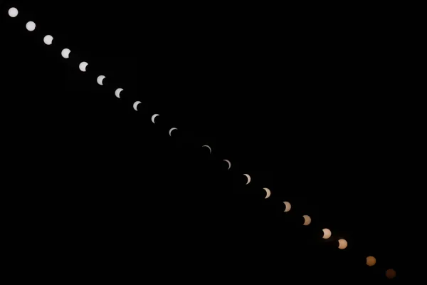 Zonsverduistering compleet