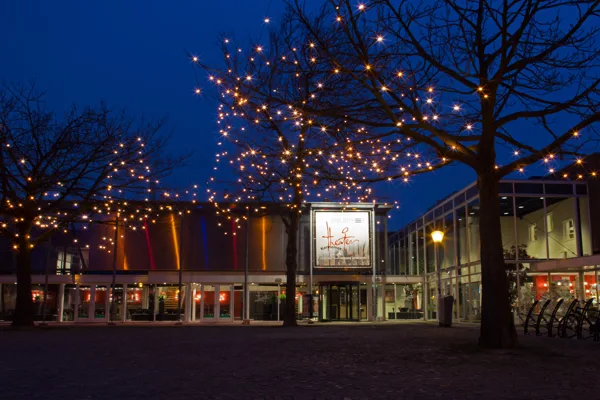theater in het donker