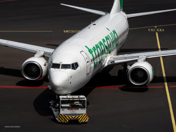 Transavia B738 PH-HXO
