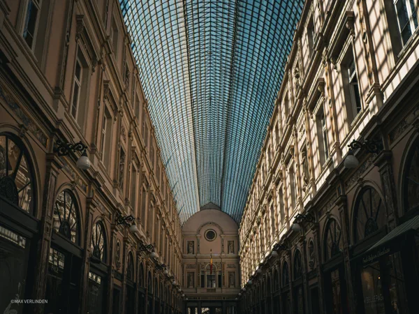 Brussel passage