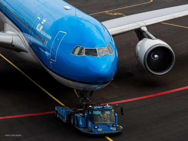 KLM A332 PH-AOC