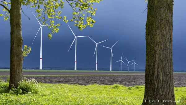 Flevoland Windmolens Dronten 20240424 (2)