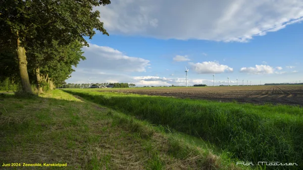 Flevoland Windmolens en meer Karekietpad Zeewolde_RONM4719