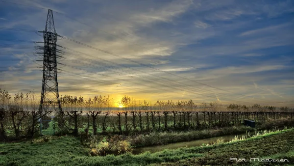 Dronterweg met "stroom" 20251201