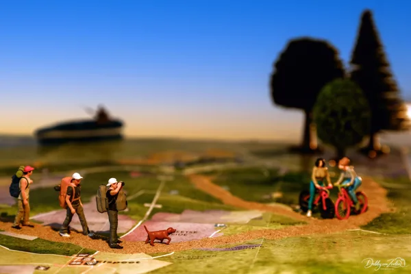 Small Worlds, Big Stories