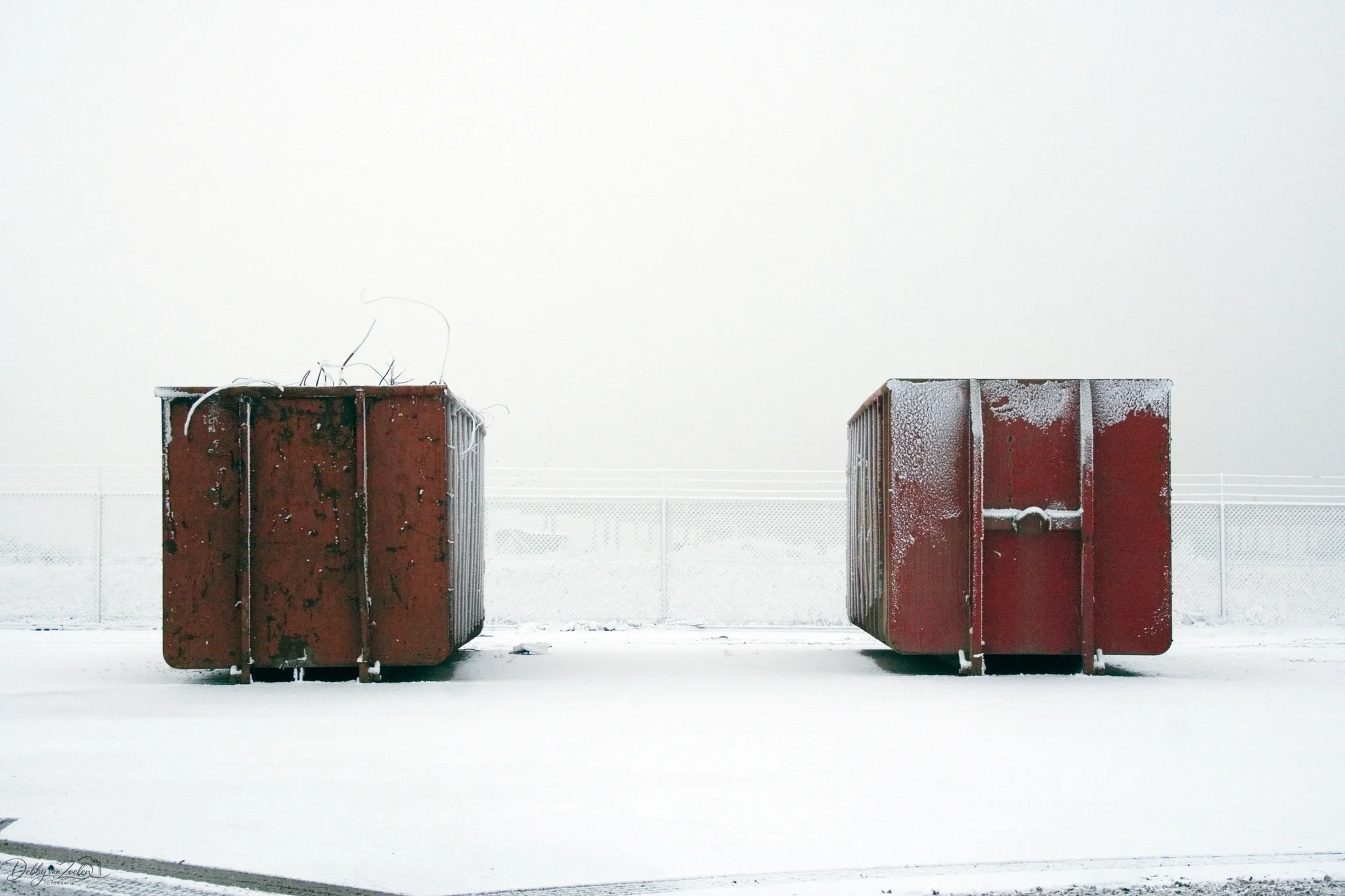 containers-sneeuw