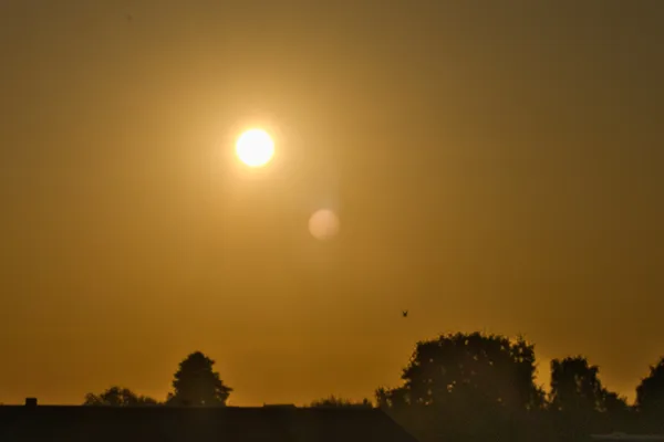 Zonsondergang- en zonsopgang