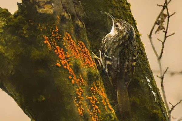 Vogels rond het huis