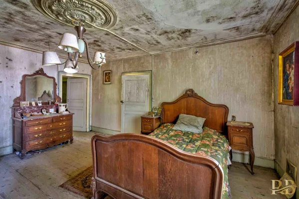 Oma's slaapkamer