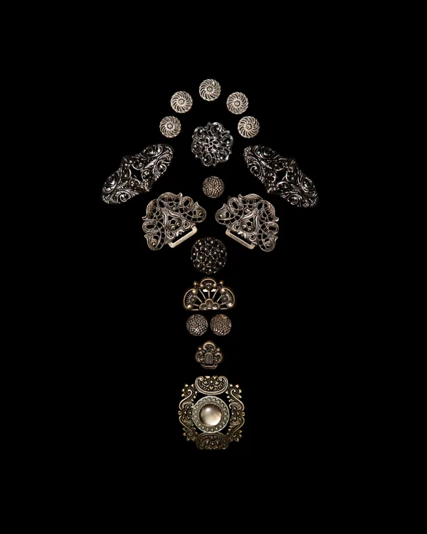 Knopen zijn sieraden