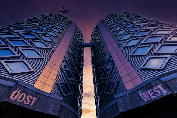 silo oost en silo west