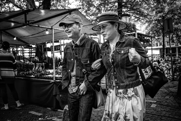 2024 07 - Utrecht 01 B-W