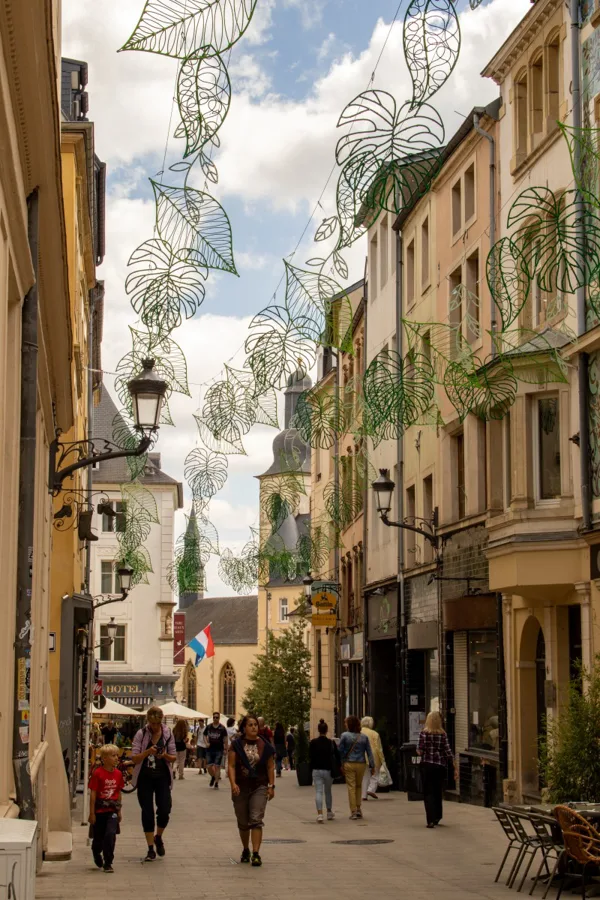Luxemburg - augustus 2022