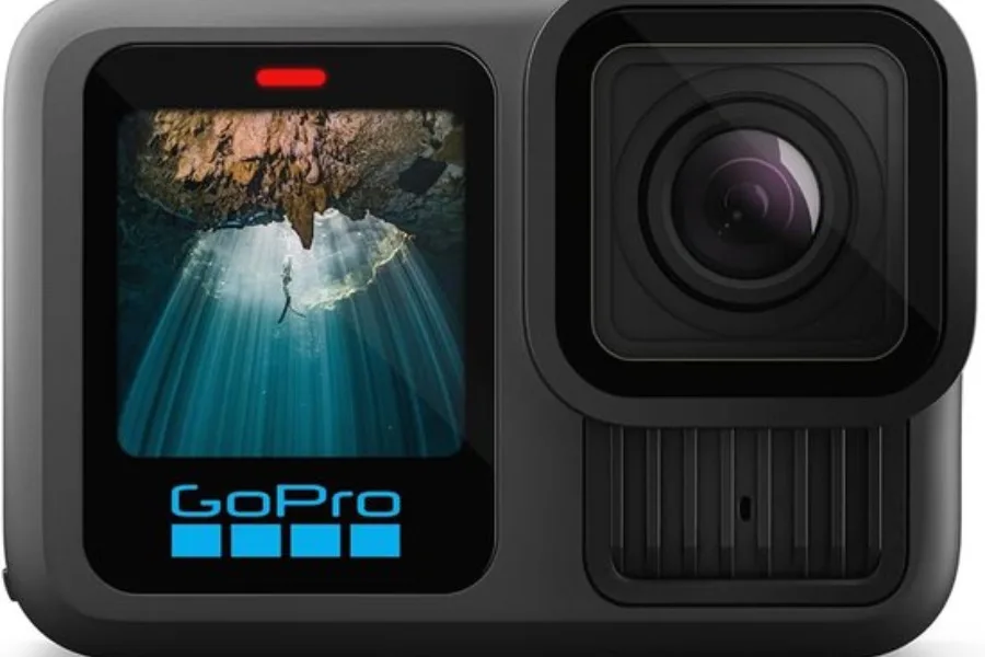 De GoPro camera