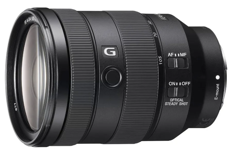 Sony FE 24-105mm f/4.0G OSS objectief