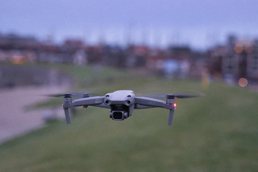 De drone camera