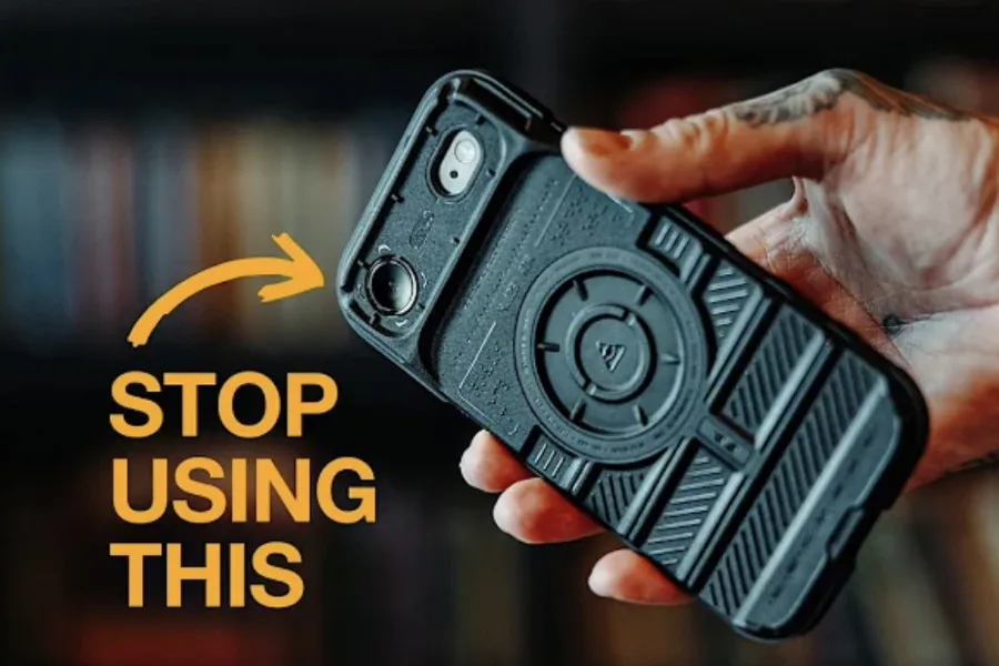 De iPhone is geen echte camera