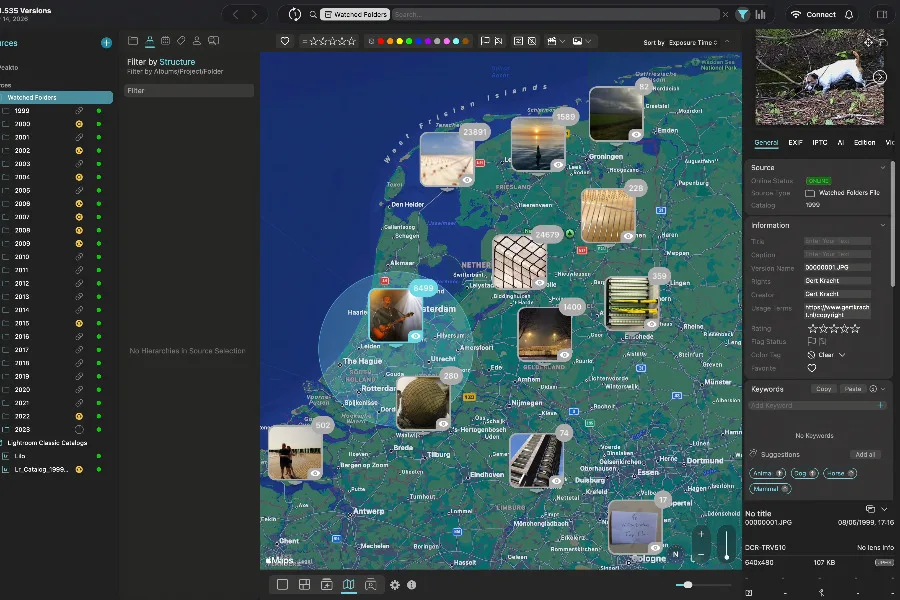 De DAM die gaat breken