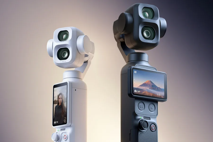 De handheld camera