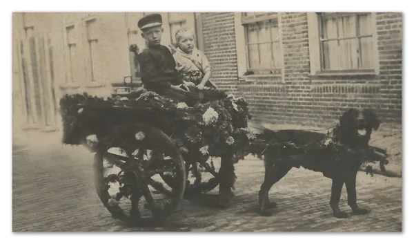 Gerrit en Nellie Kracht