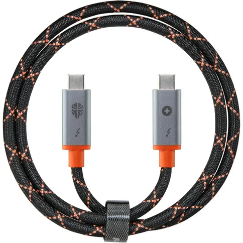 jupio x pr1megear thunderbolt 4 cable 75cm