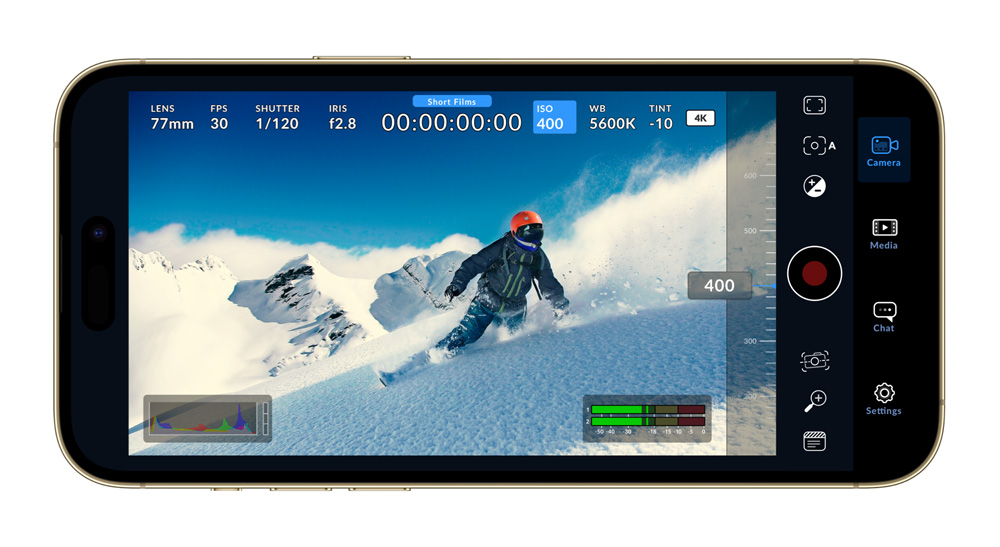 3 blackmagic camera