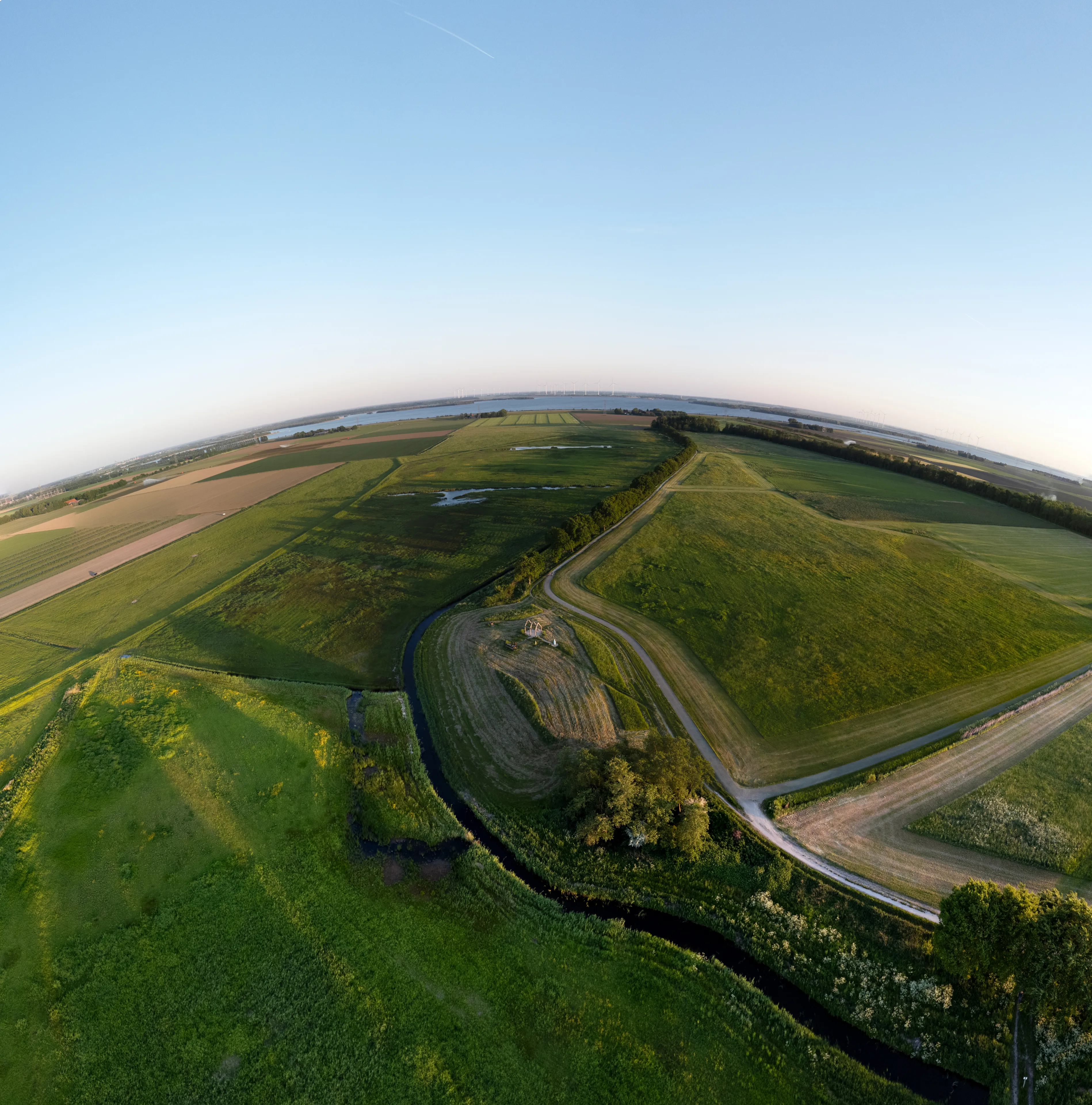 De plek waar het drone avontuur begon