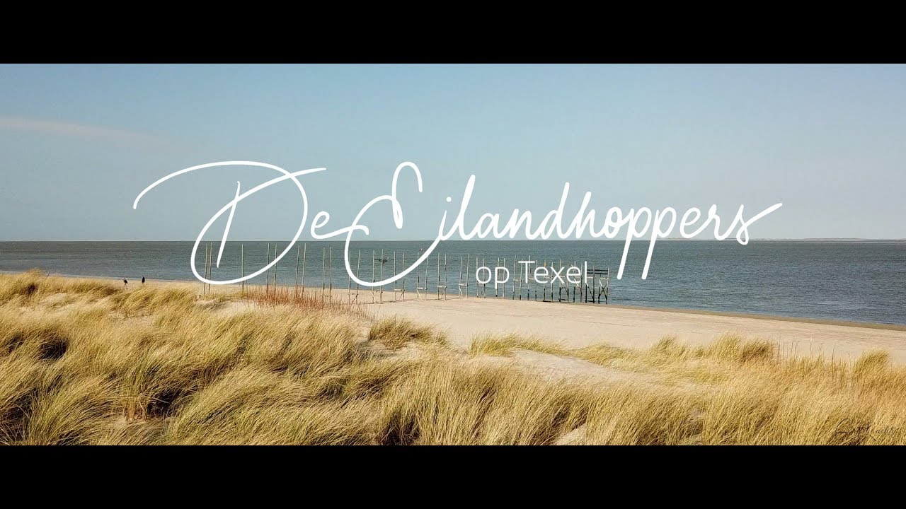 De Eilandhoppers #1 -  In galop over Texel #GertKracht #Waddentrotter #Above