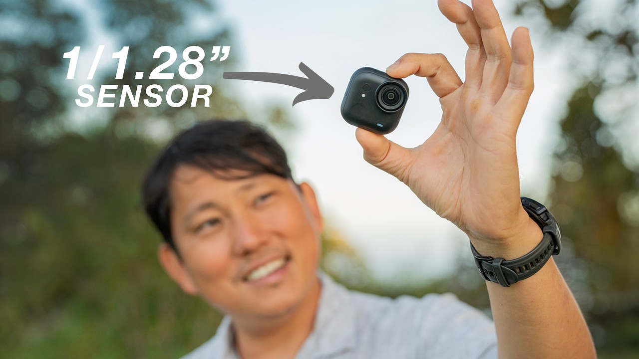 Insta360 GO ULTRA | Tiny Camera With Serious Power