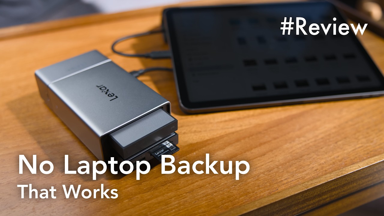 Finally a memory card backup solution that works? Lexar Professional Workflow Go
