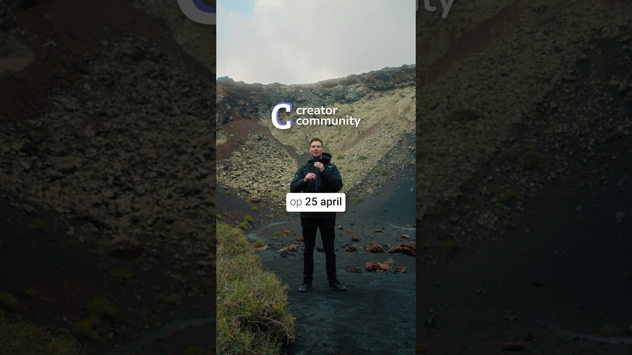 Creator Event 2026 🔥 25 april!