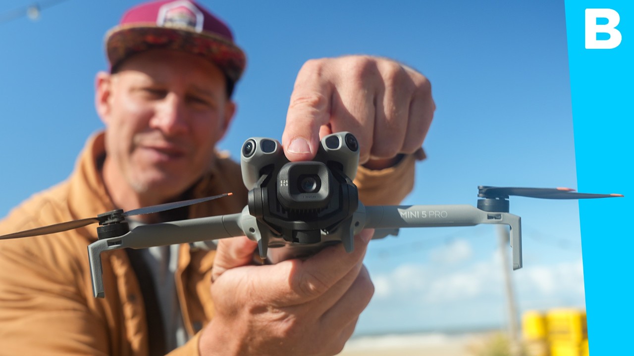 DJI Mini 5 Pro: is dit de BESTE mini-DRONE?