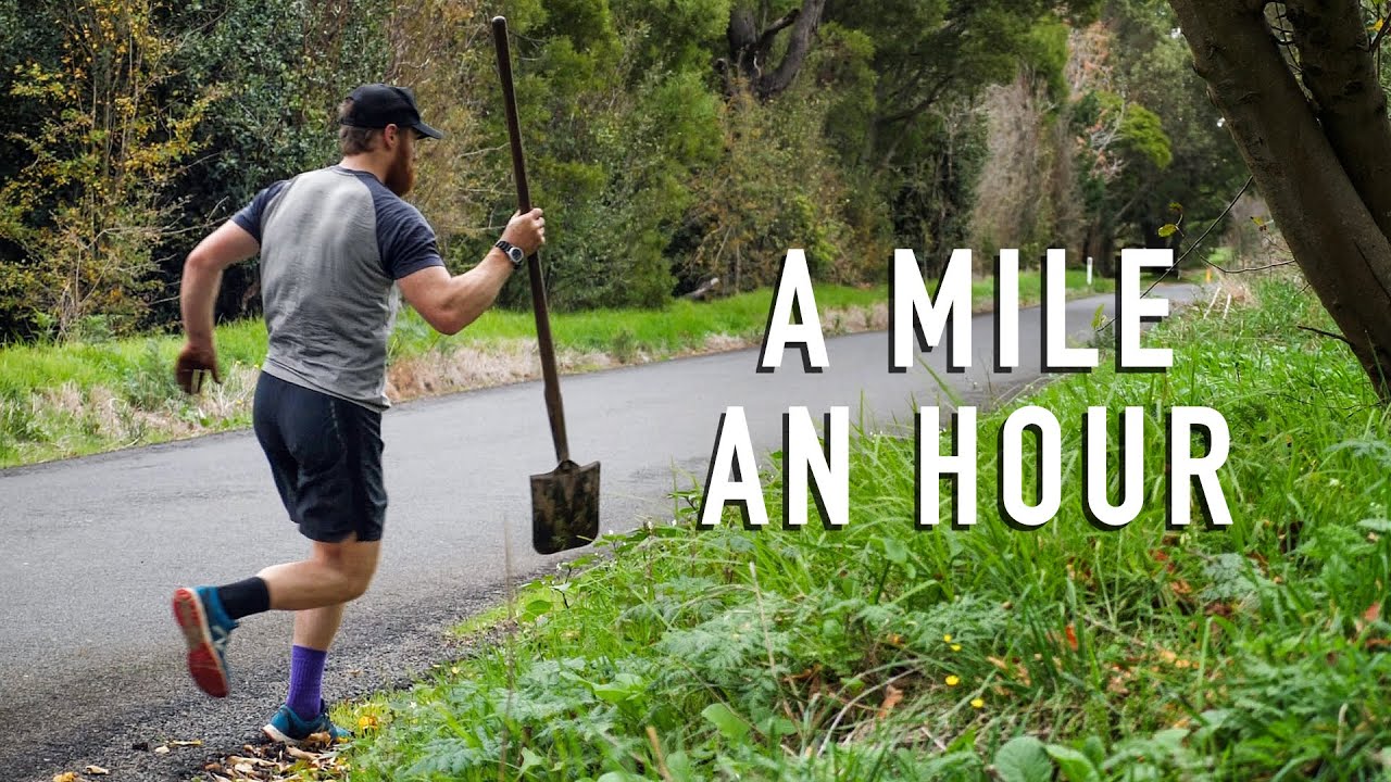 Running a different kind of marathon: A Mile an Hour