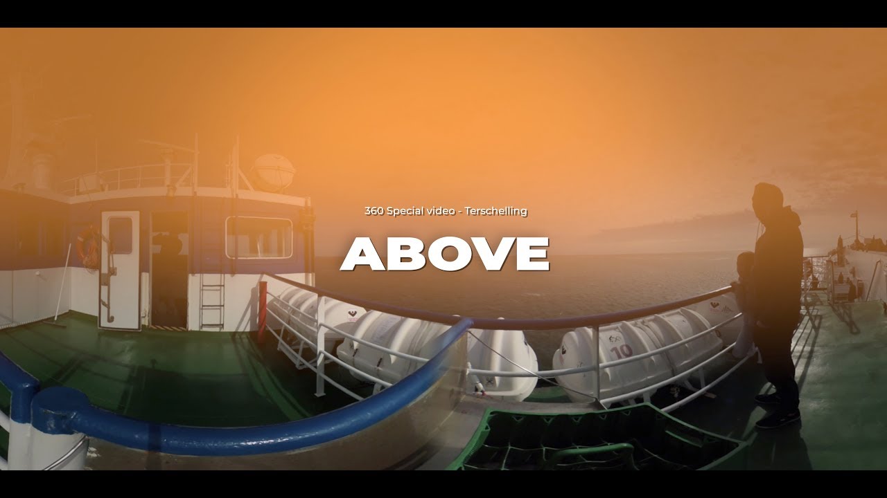 ABOVE Special 360 #1 - 360 Video Terschelling Photowalk #gertkracht #waddentrotter #360video