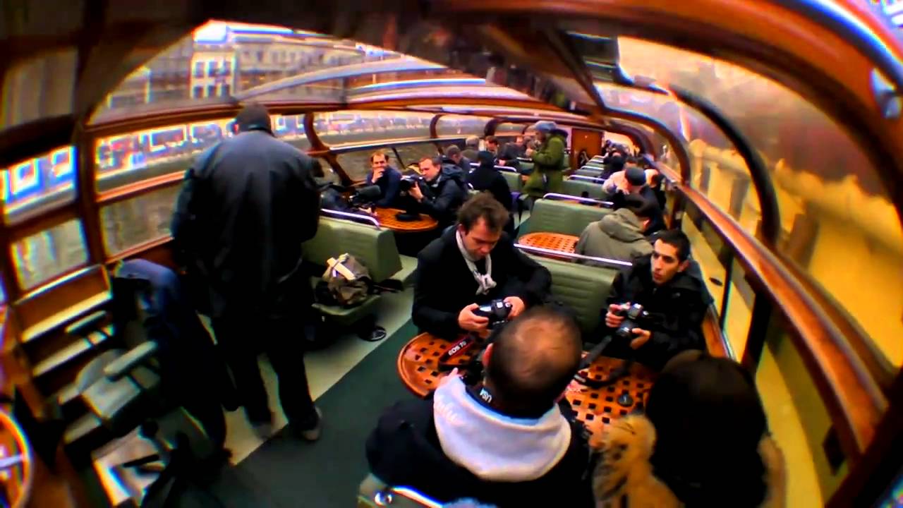 DSLR Meetup Amsterdam with Philip Bloom.