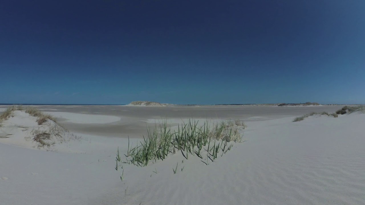 10 minuten op het strand van Terschelling in 360 video #gertkracht #waddentrotter #360video