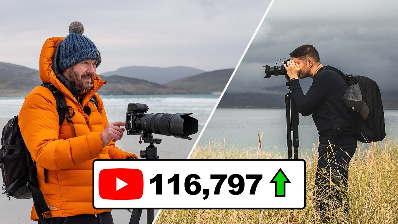 Creating a Viral Photography Documentary (with Nigel Danson)