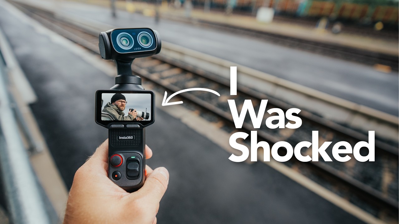 Can the Insta360 Luna Ultra replace your mirrorless camera!?