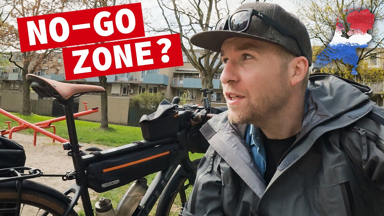 Op de fiets door de slechtste wijk van Nederland | Utrecht Overvecht
